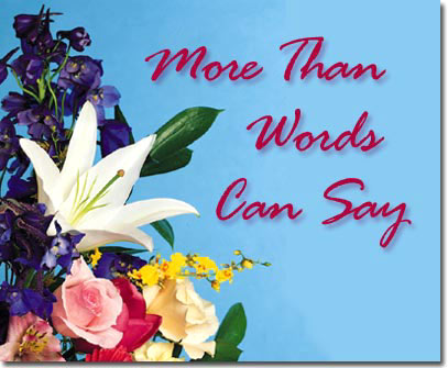 More Than Words Virtual eCard