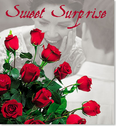 Sweet Surprise Virtual Rose Gift