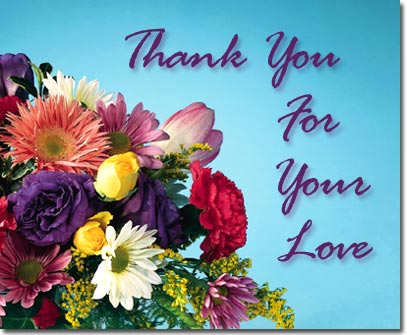 Thank you.. Virtual Mixed Bouquet