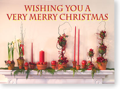 Merry Christmas Virtual Ecard