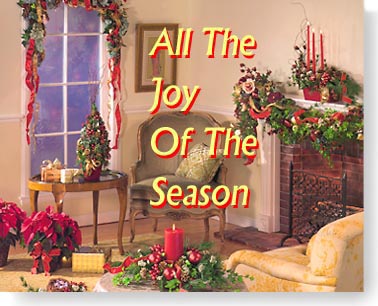'Joy of the season' eCard